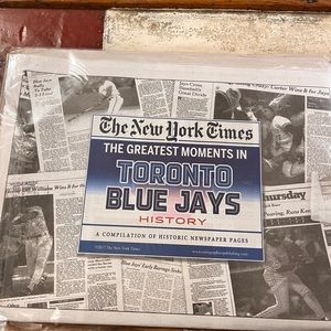Top Blue Jays Moments Paper